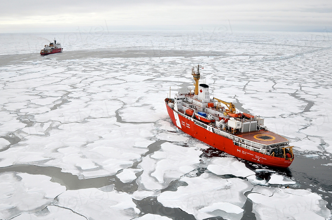 Nueva ruta marítima ártica de China desafía el comercio global