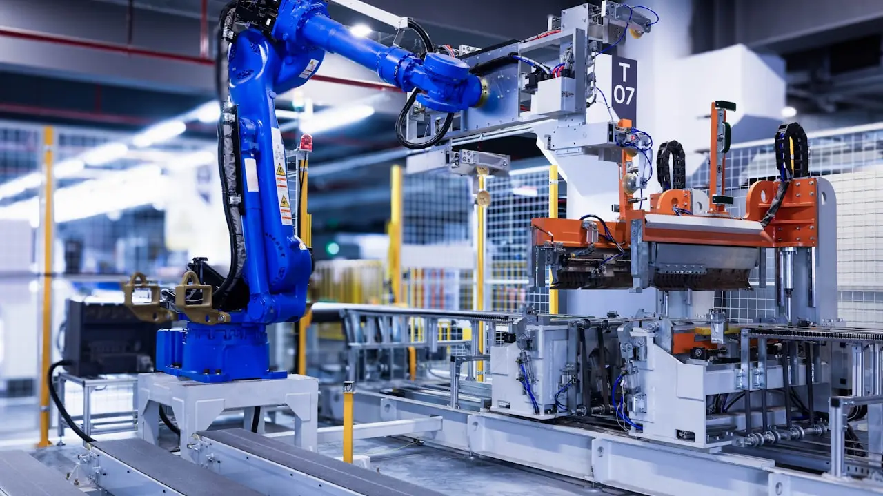 Estados Unidos prohíbe el ingreso de robots chinos por riesgos de seguridad