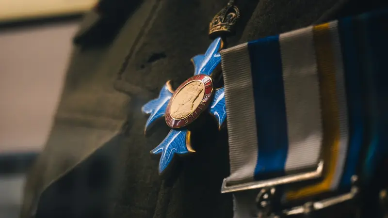 Titular de la Fuerza Aérea Argentina condecorado con la "Legión del Mérito"