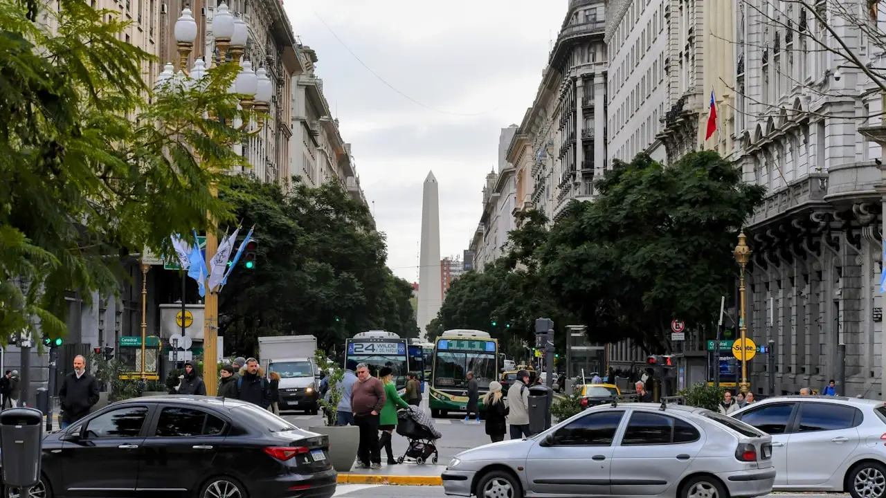 Incidentes y detenidos en el Obelisco tras los festejos de apoyo a la selección