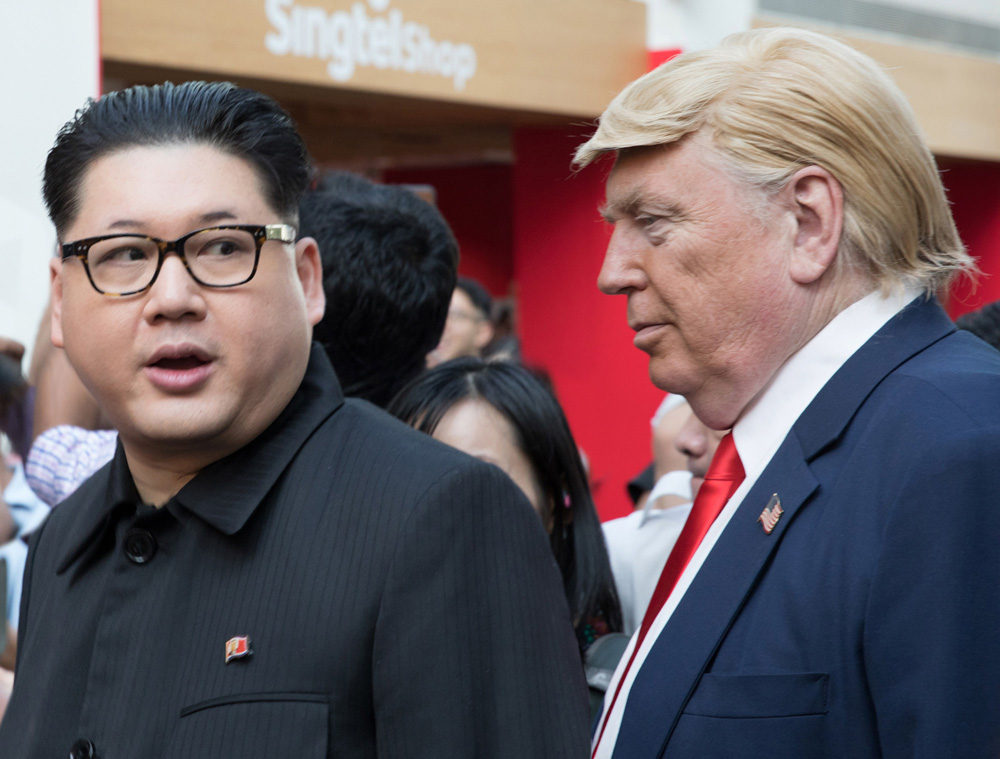 Trump anuncia intenciones de declarar el estrecho de Ormuz como territorio estadounidense